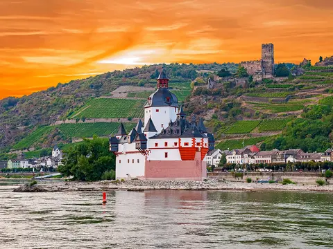 Burgen & Wein am Rhein Rad & Schiff MS Switzerland