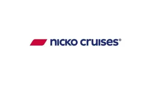 Logo von Nikko Cruises mit rotem Symbol und dunkelblauem Schriftzug auf weißem Grund.