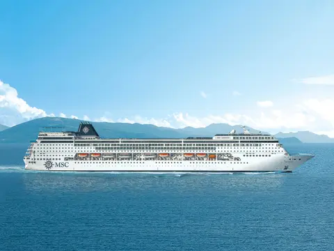 Sonnenküste Adria ab/bis Venedig MSC Armonia