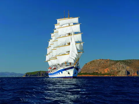 Korsika & Sardinien Royal Clipper bzw. Star Clipper