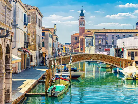 Die Lagune von Venedig & der Fluss Po Viva Unique