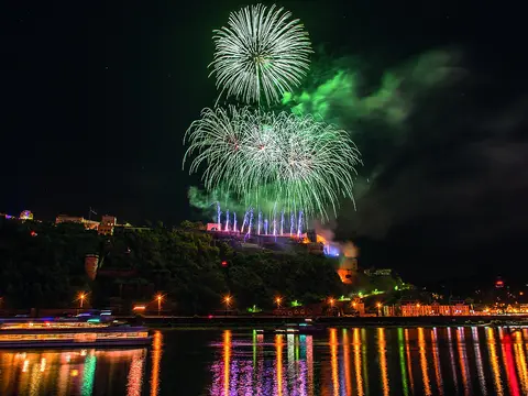 Rhein in Flammen MS Edelweiss